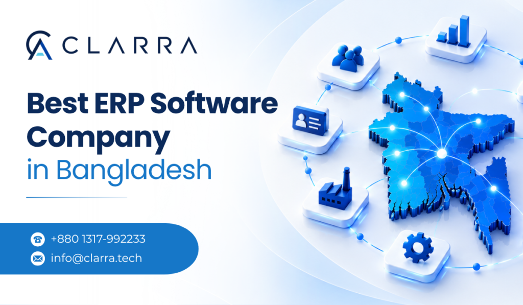 Best ERP Software Company in Dhaka, Bangladesh