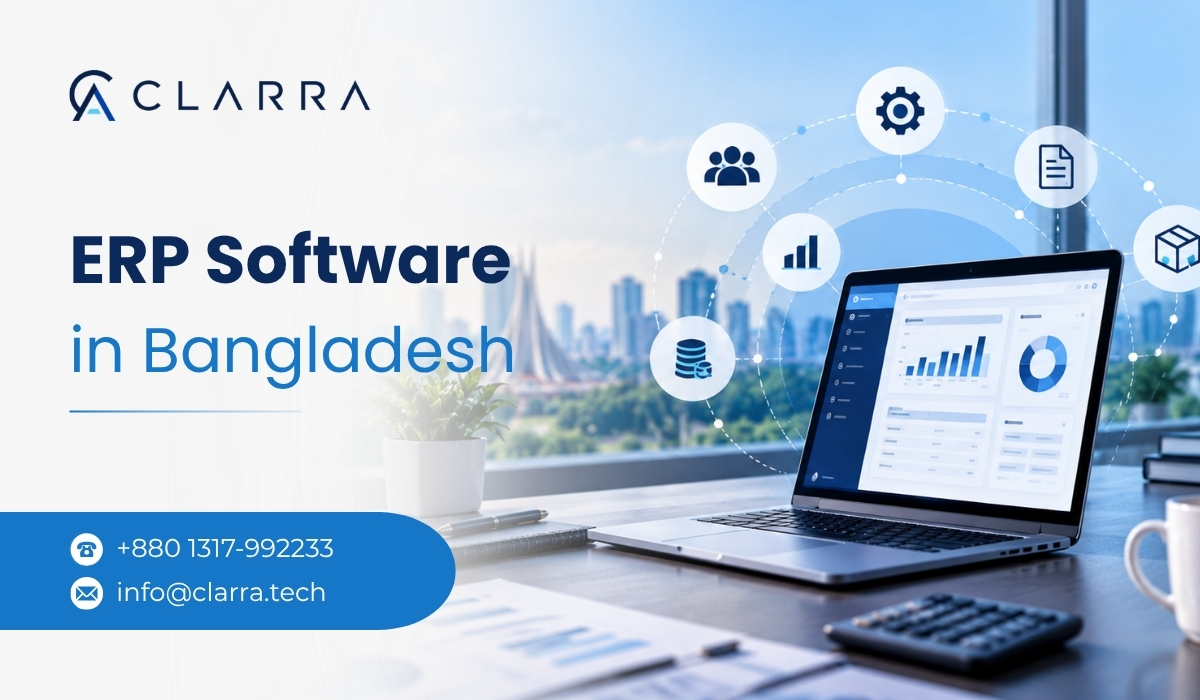 ERP software in Bangladesh by Clarra